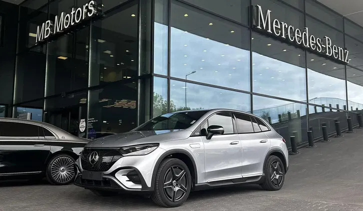 mercedes benz słupsk Mercedes-Benz EQE cena 409900 przebieg: 5, rok produkcji 2023 z Słupsk